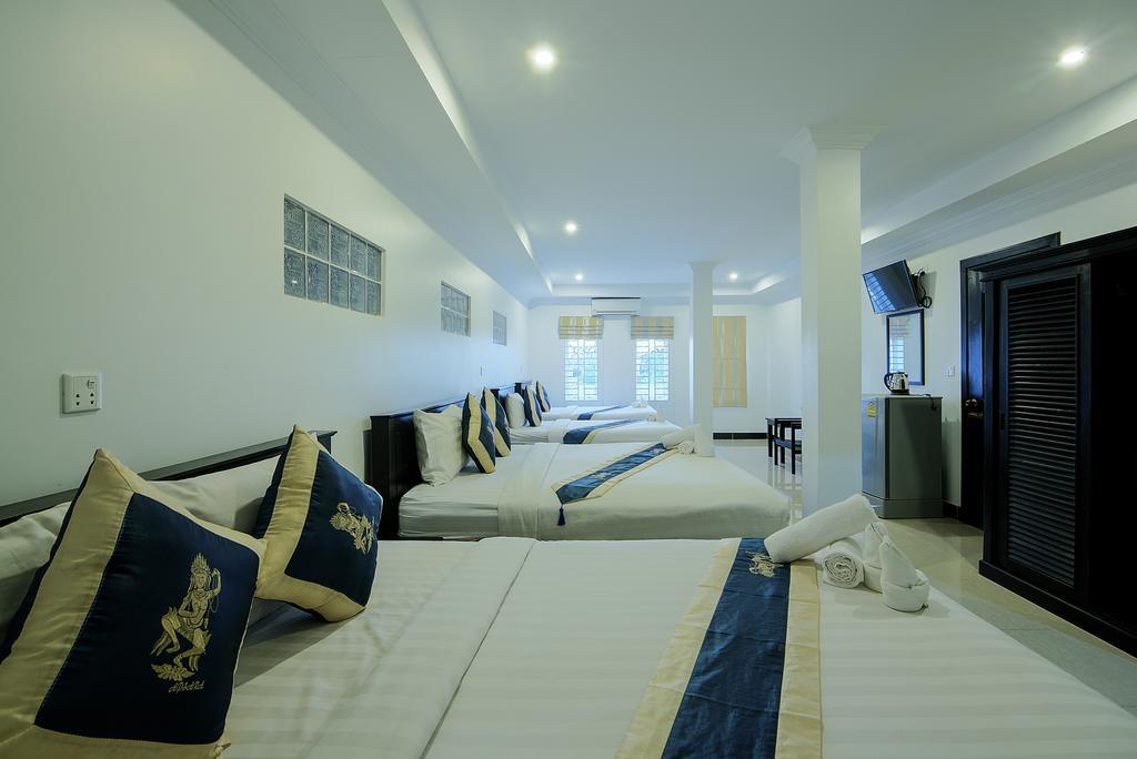 Mango Rain Boutique Hotel เสียมราฐ ภายนอก รูปภาพ
