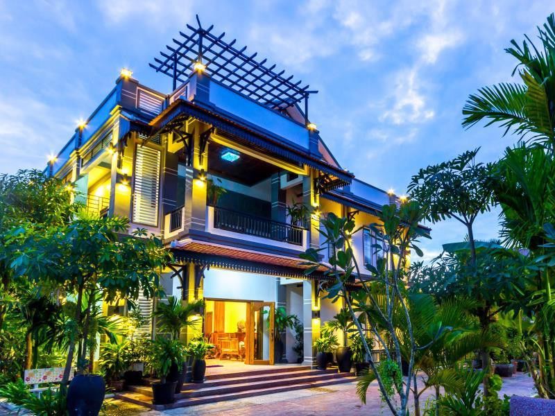 Mango Rain Boutique Hotel เสียมราฐ ภายนอก รูปภาพ