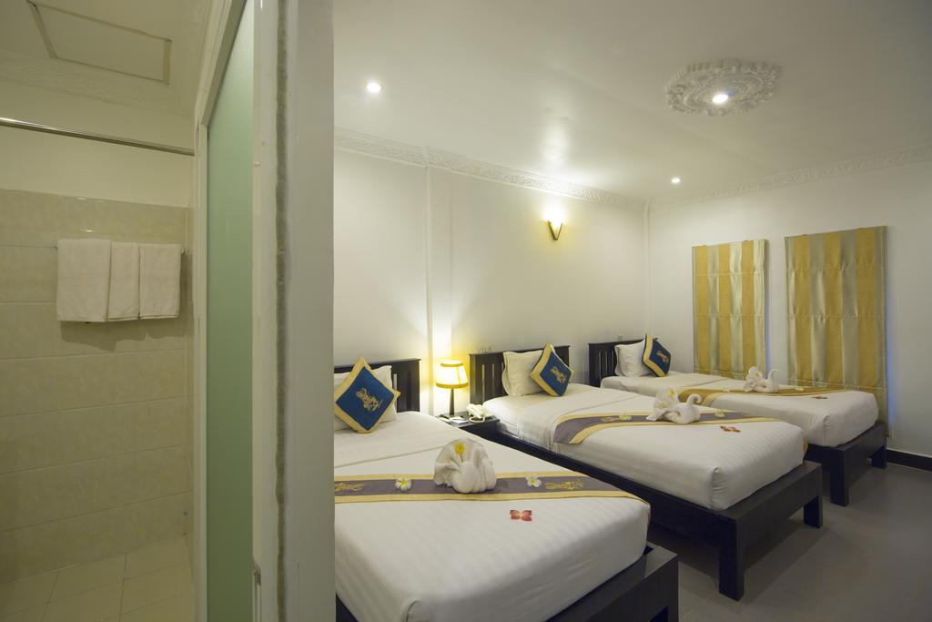 Mango Rain Boutique Hotel เสียมราฐ ภายนอก รูปภาพ