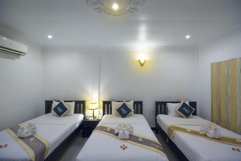Mango Rain Boutique Hotel เสียมราฐ ภายนอก รูปภาพ