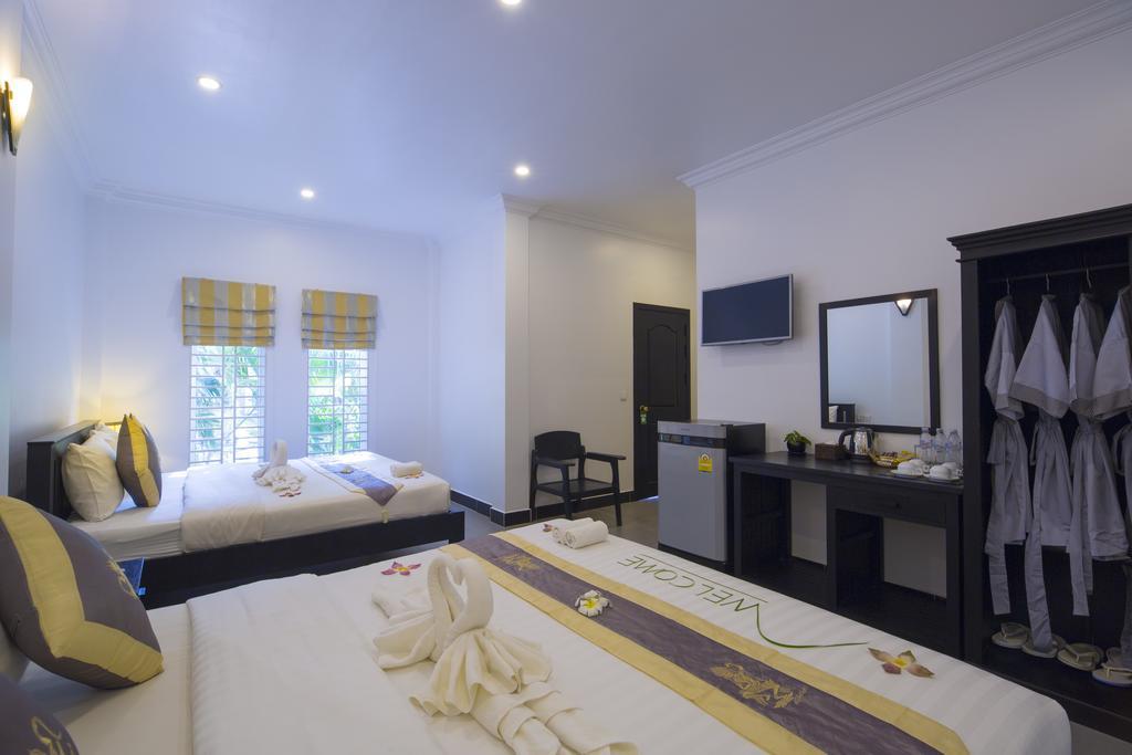 Mango Rain Boutique Hotel เสียมราฐ ภายนอก รูปภาพ