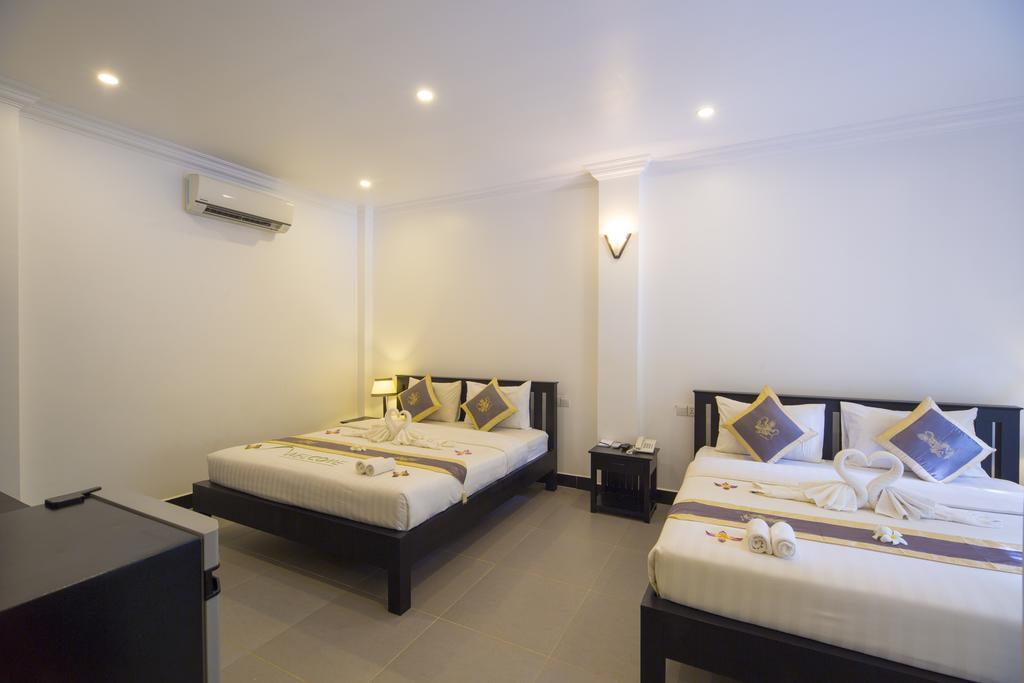 Mango Rain Boutique Hotel เสียมราฐ ภายนอก รูปภาพ