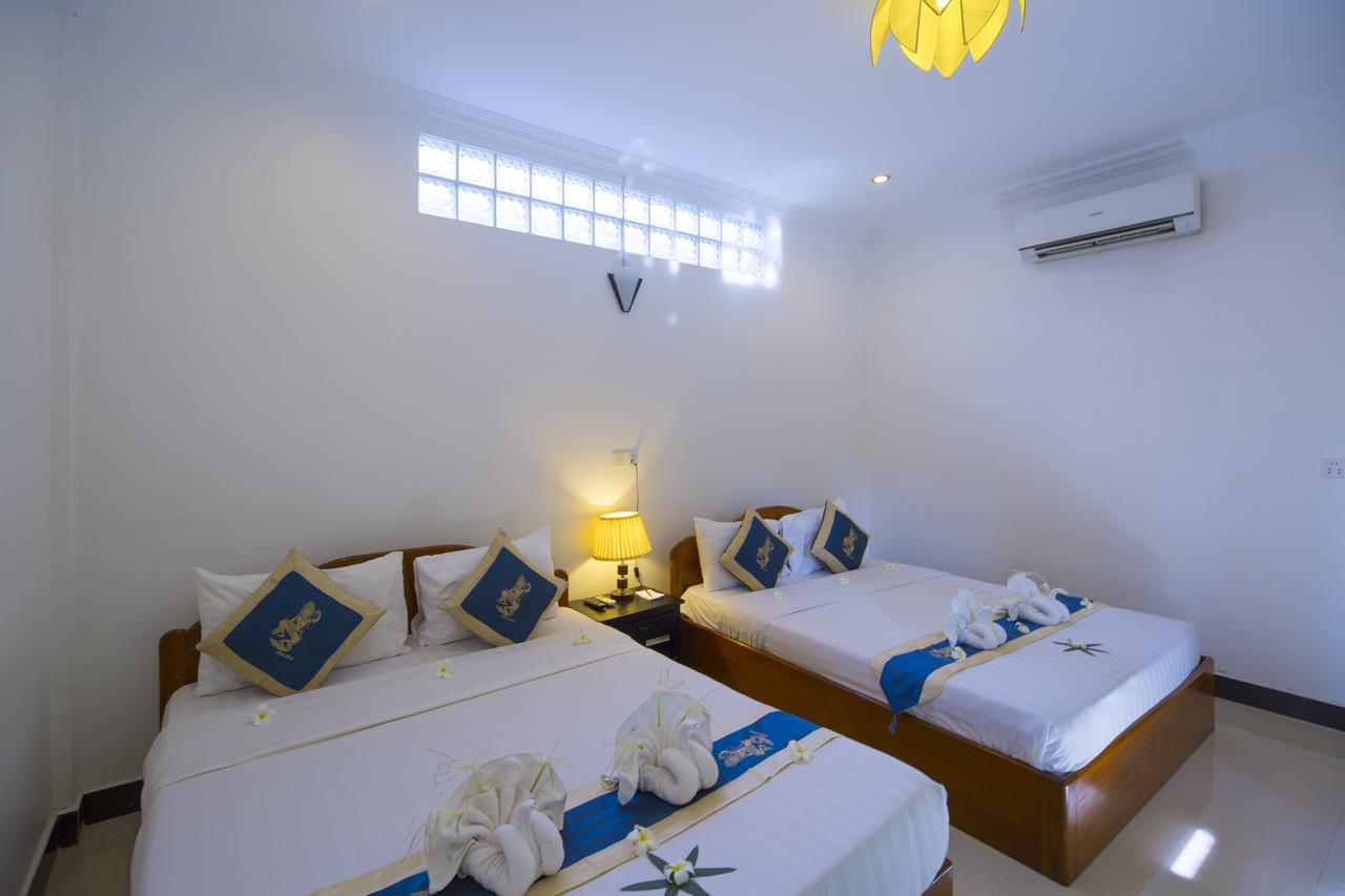 Mango Rain Boutique Hotel เสียมราฐ ภายนอก รูปภาพ