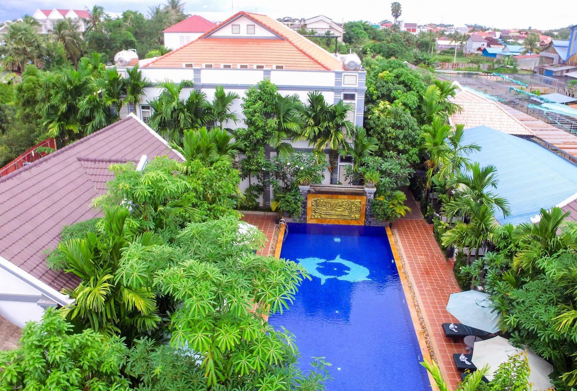Mango Rain Boutique Hotel เสียมราฐ ภายนอก รูปภาพ