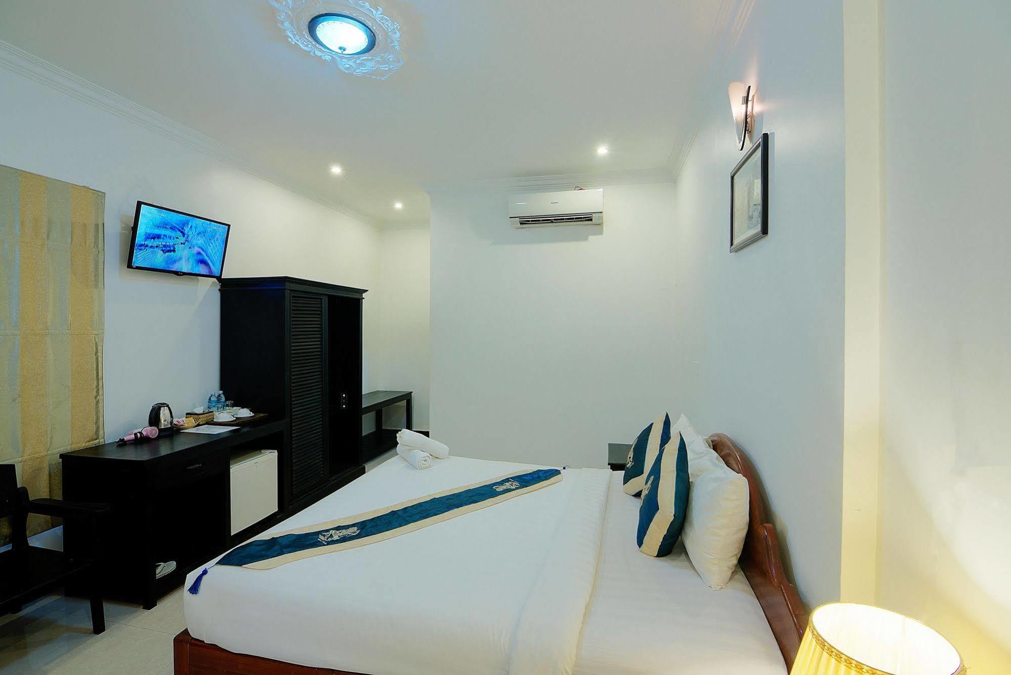 Mango Rain Boutique Hotel เสียมราฐ ภายนอก รูปภาพ
