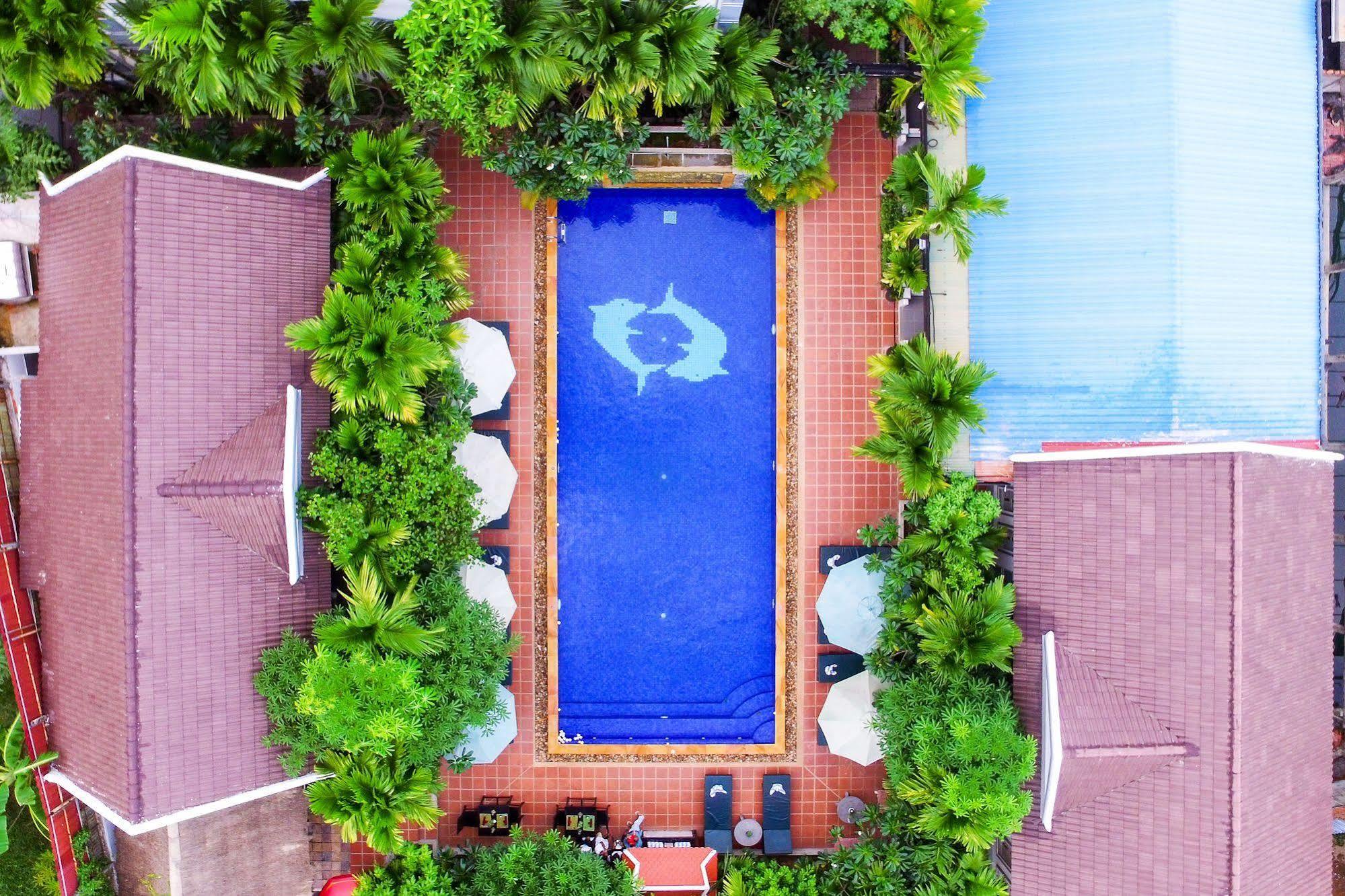 Mango Rain Boutique Hotel เสียมราฐ ภายนอก รูปภาพ