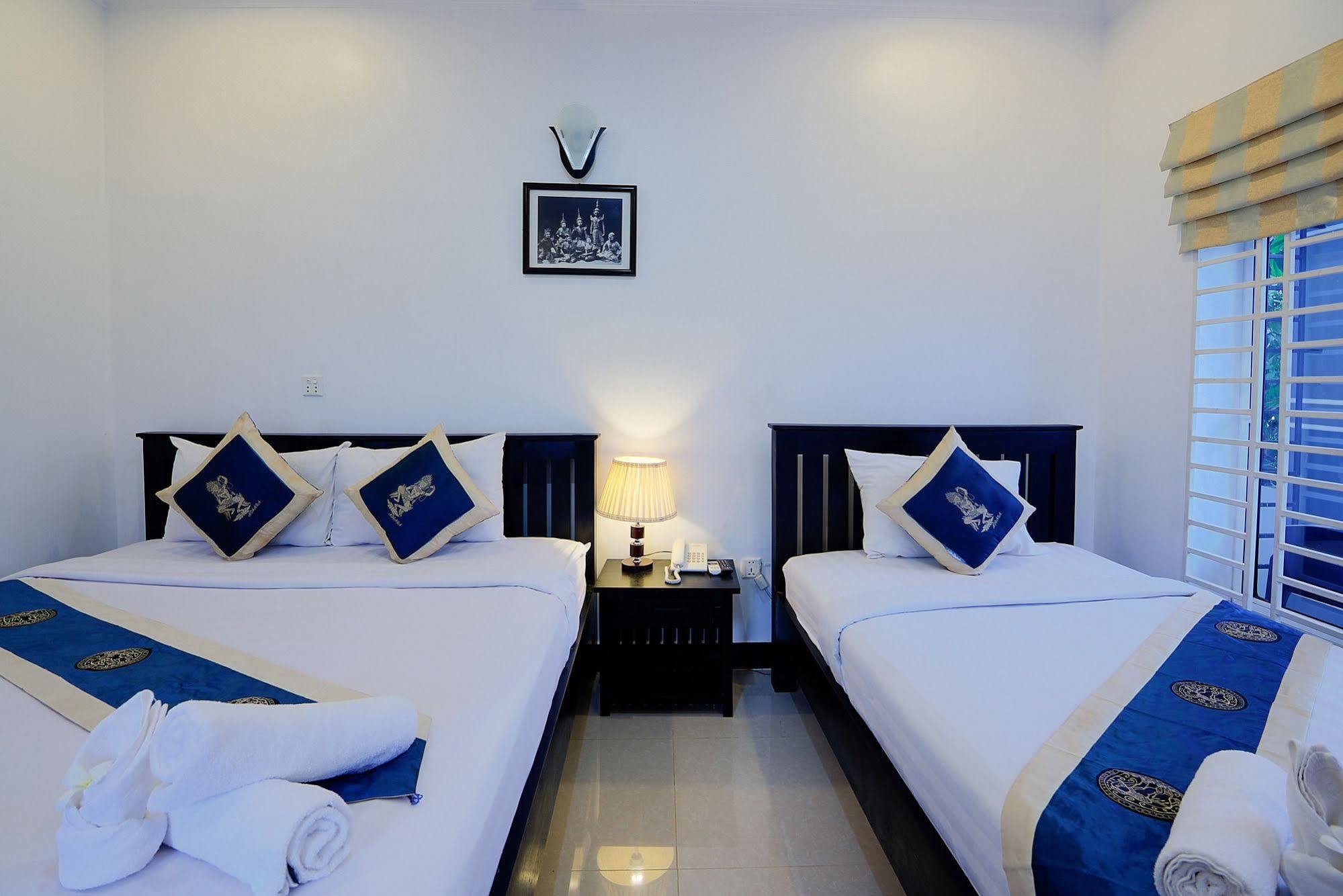Mango Rain Boutique Hotel เสียมราฐ ภายนอก รูปภาพ