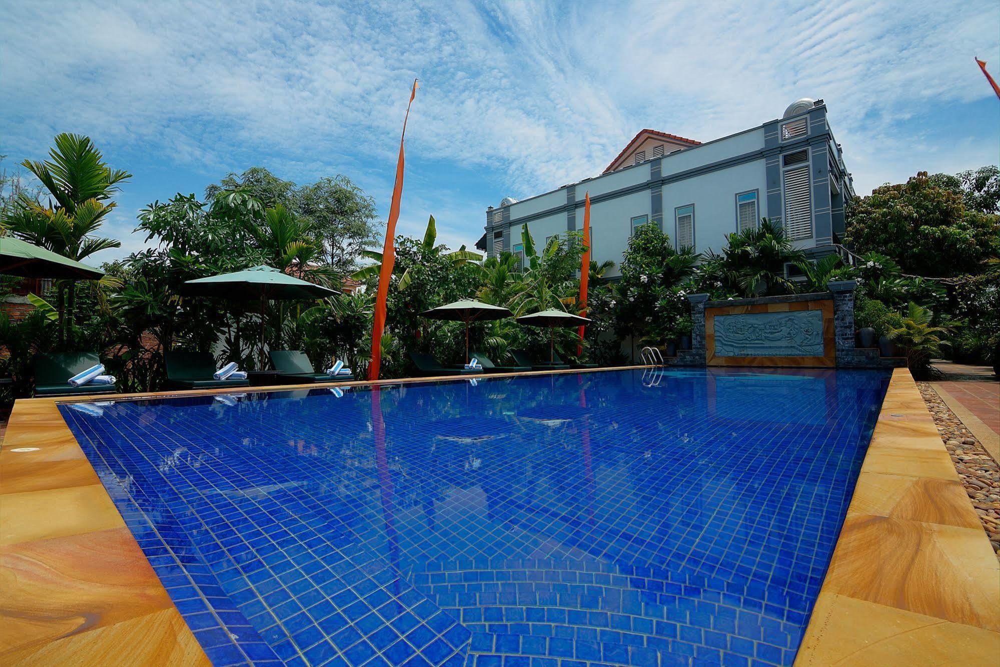 Mango Rain Boutique Hotel เสียมราฐ ภายนอก รูปภาพ