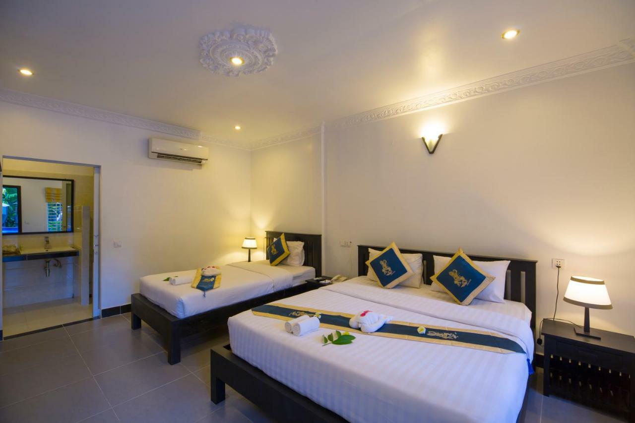Mango Rain Boutique Hotel เสียมราฐ ภายนอก รูปภาพ